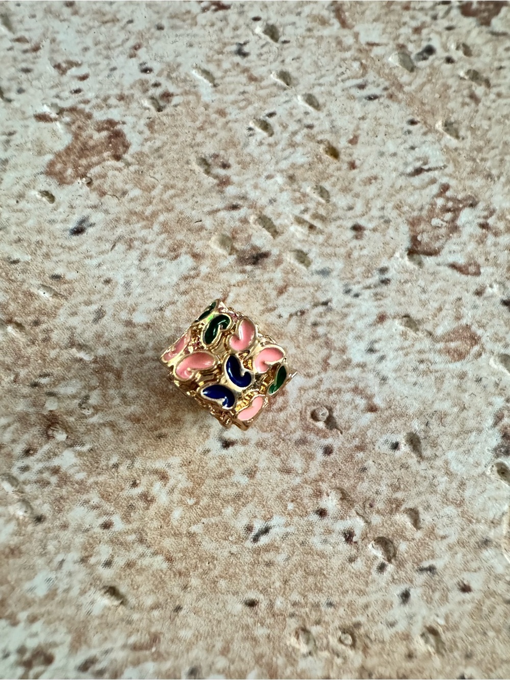 6/$45 Charm with Compatible w/Pandora Jewelry NEW